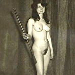 Fourth pic of Hairy Retro Pussies