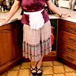 First pic of PinkFineArt | Chubby Mature Cook from ATK Aunt Judys