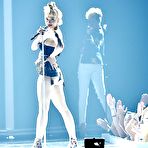 Third pic of Rita Ora sexy performs at Fashion Rocks