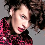 First pic of Milla Jovovich non nude fashion photoset