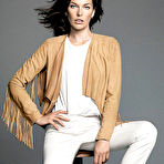 Third pic of Milla Jovovich non nude fashion photoset