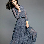 Fourth pic of Milla Jovovich non nude fashion photoset