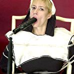 Second pic of Tara Moon 3 - Pain Freaks | Featuring glam pain sluts who can't get enough in exquisite bondage! Bound, gagged and beautiful!