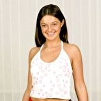First pic of Clubseventeen Cute brunette teen showing the goods