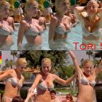Second pic of Tori Spelling nude pictures gallery, nude and sex scenes