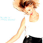 Second pic of Cameron Diaz sexy posing scans from magazines