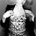Third pic of Cameron Diaz sexy black-&-white photoshoot