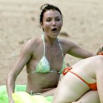 First pic of Cameron Diaz caught in bikini on the beach in Hawaii