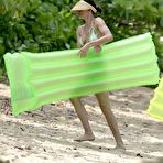 Fourth pic of Cameron Diaz caught in bikini on the beach in Hawaii