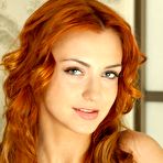 First pic of Redhead Shows Bare Pussy