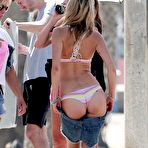Third pic of Camille Rowe in bikini after photoshoot