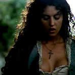 First pic of Monica Bellucci topless in Briganti amore e liberta