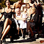 Second pic of Monica Bellucci sexy posing scans from magazines