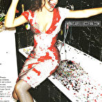 Third pic of Monica Bellucci sexy posing scans from magazines