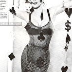 Fourth pic of Monica Bellucci sexy posing scans from magazines