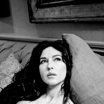 First pic of monica bellucci black & white portraits @ 12pix