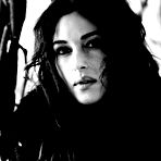 Second pic of monica bellucci black & white portraits @ 12pix