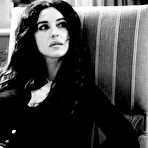 Third pic of monica bellucci black & white portraits @ 12pix