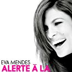 First pic of Eva Mendes sexy and see through b-&-w scans
