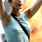 First pic of Eva Mendes hard nipples