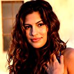 Third pic of Eva Mendes sexy posing scans from magazines