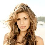 Fourth pic of Eva Mendes non nude posing photoshoots