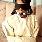 First pic of Dominating Natali Demore in nurse outfit examines Vanessa Monet&rsquo;s body in a kinky way.