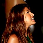 Third pic of Eva Mendes posing for paparazzi at The Other Guys premiere in London