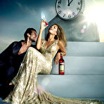 First pic of eva mendes - campari calendar 2008