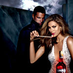 Fourth pic of eva mendes - campari calendar 2008