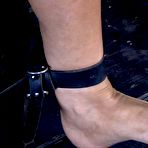 Third pic of This is just bizarre. Stunning blonde angel Rain DeGrey is spreading her legs wide...