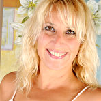 First pic of PinkFineArt | White Negligee MILF from ATK Aunt Judys