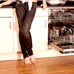 First pic of PinkFineArt | Hot Blonde Kitchen MILF from ATK Aunt Judys