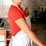 First pic of PinkFineArt | Kitchen Busty MILF 10 from ATK Aunt Judys