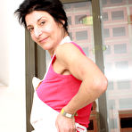 First pic of PinkFineArt | Hairy MILF with Banana from ATK Aunt Judys