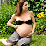 First pic of Pregnant Girlfriends,  MERRY CHRISTMAS!