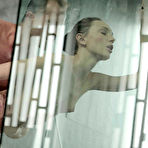 Fourth pic of Nataly Von Does it Doggy Style in the Shower