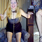 Fourth pic of Amateur Nylon Mature MILF