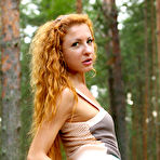 First pic of PinkFineArt | Nancy Patchwork Redhead from avErotica