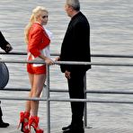 Third pic of Lindsay Lohan looking exposed her sexy legs in ad photoshoot