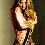 Second pic of Naked celebrity Bar Refaeli at Babylon-X 