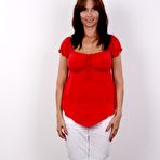 Fourth pic of PinkFineArt | Vendula MILF Casting 1411 from Czech Casting