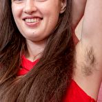 Second pic of PinkFineArt | Lima Poses In Red Dress from WeAreHairy