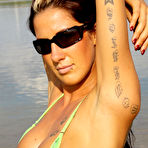 Second pic of PinkFineArt | Bikini Babe Tattooed from Bikini Heat