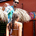 Second pic of PinkFineArt | Public Posing Bikini Babe from Bikini Heat
