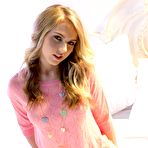 First pic of PinkFineArt | Chloe Toy Teases In Bed from SpinChix