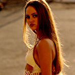 Third pic of Vanessa Paradis sexy posing photoshoot