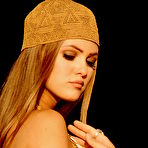 Fourth pic of Vanessa Paradis sexy posing photoshoot