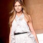 First pic of Cara Delevingne sexy runway images