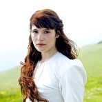 Third pic of Gemma Arterton non nude scans from magazines